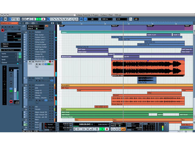 It may have an entry-level price tag, but Essential 4 looks like a serious bit of music software.